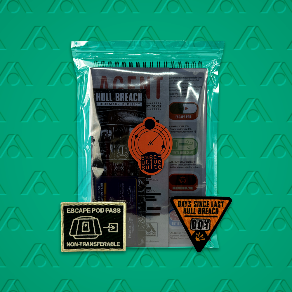 Hull Breach Kickstarter Extras Anodyne Store